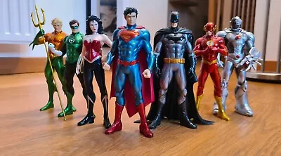 Buy Justice League Superman Batman Statues.... - DC New 52 - Kotobukiya ARTFX • 231.25£