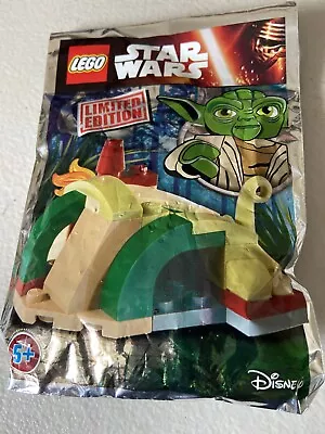 Buy LEGO Star Wars Very Rare 911614 Yoda's Hut Foil Pack Limited Edition - Sealed. J • 14.99£