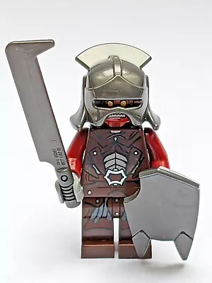 Buy LEGO Lord Of The Rings 9474 Uruk-Hai Minifigure LOR007 NEW And Genuine • 14.99£