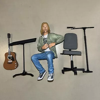Buy Neca Kurt Cobain Nirvana Mtv Unplugged Action Figure Set 2006 Complete • 69.99£