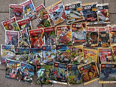 Buy LEGO POLYBAGS - Booklets - Various Themes - To Choose Individually • 4.11£