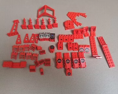 Buy Lego Vintage Space Mtron Red Parts Bundle • 8£