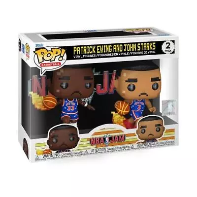 Buy Funko Pop: Nba Jam: Knicks - Ewing/starks 8-bit 2pk %au% • 44.99£