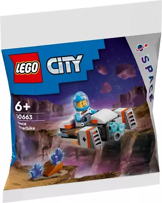 Buy LEGO 30663 - Space Hoverbike - Polybag - New & Sealed 2024 • 7.49£