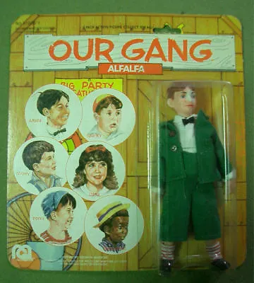 Buy Vintage Mego Our Gang Alfalfa 6 Inch 1975 Moc Rare • 102.78£