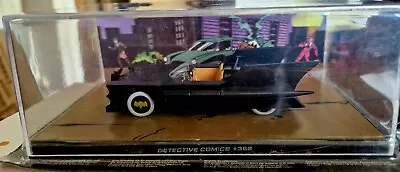Buy Eaglemoss Batmobile Detective Comics #362 - Sealed In Case, Dusty, But Intact • 4.99£