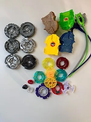 Buy Beyblade Metal Fusion Masters Spinners & Launchers 2010 TOMY Hasbro • 30.83£