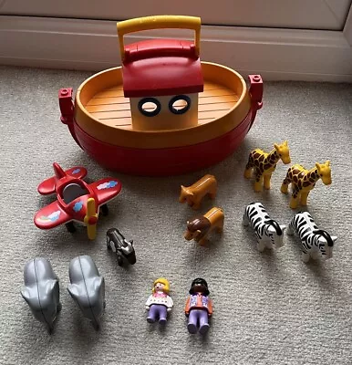 Buy Playmobil My Take Along 1,2,3 Noah's Ark With Figures • 8.95£