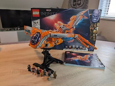 Buy Lego Infinity Saga: Guardians Of The Galaxy  Guardians Ship (76193) • 69£