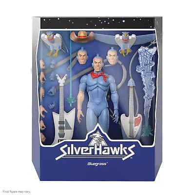 Buy SUPER7 SilverHawks Ultimates: Bluegrass Action Figure • 39.39£
