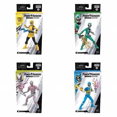 Buy Power Rangers Lightning Collection Wave 13 Set Of 4  Action Figures • 95.99£