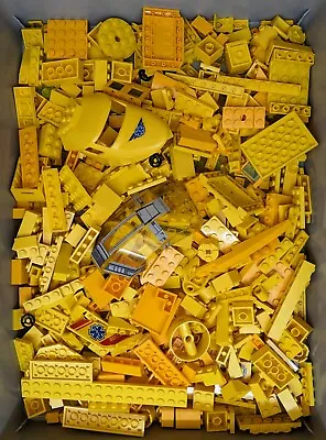 Buy Genuine Assorted Lego Mixed Yellow 500g Job Lot Brick & Parts #11 • 10.75£