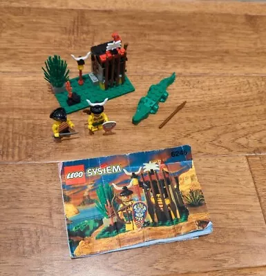 Buy Lego Pirates / Islanders :  Crocodile Cage 6246 + Instructions • 6.50£