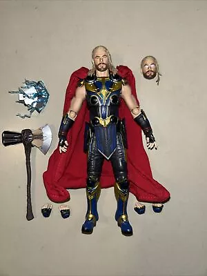 Buy S.h. Figuarts Marvel Thor Love And Thunder Mcu 6” Figure Bandai Genuine Complete • 34.99£