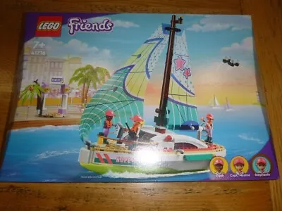 Buy LEGO FRIENDS: Stephanie's Sailing Adventure (41716) • 5£