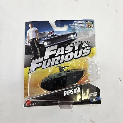 Buy Ripsaw Fast And Furious Die Cast Model Car 22/32 New Sealed Mattel • 9.99£