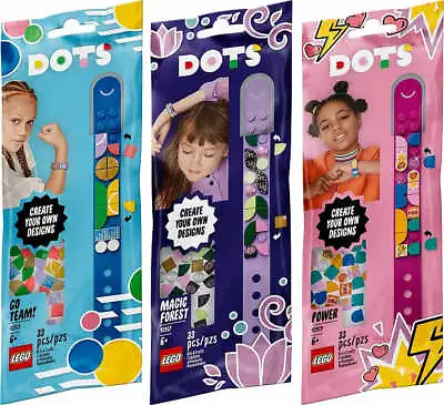 Buy LEGO DOTS Bracelets - Power - Magic Forest - Go Team! • 4.15£