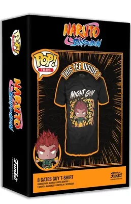 Buy Funko Boxed Naruto 8 Gates Guy T-Shirt Extra Large  • 7.99£