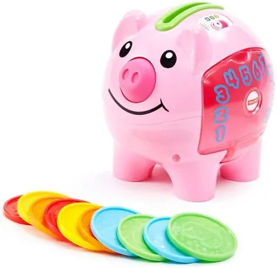 Buy Fisher Price Laugh And Learn Smart Stages Piggy Bank Replacement / Spare Coins • 3£