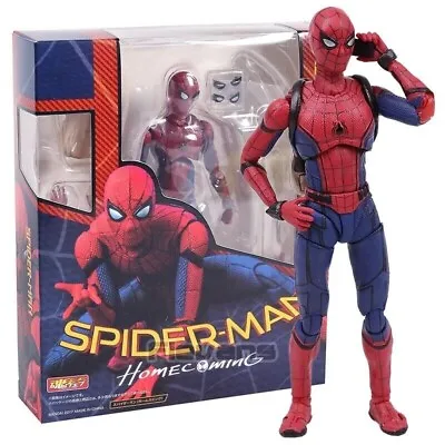 Buy S.H.Figuarts Marvel Spider-Man Action Figure Toy Model Statue Collectible • 27.59£