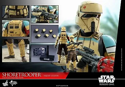 Buy Hot Toys Star Wars Shore Troop[er Squad Leader MMS 592 • 140£