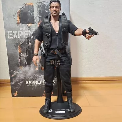 Buy HOT TOYS MOVIE MASTERPIECE The Expendables 2 BARNEY ROSS MMS194 Handgun Missing • 215.34£