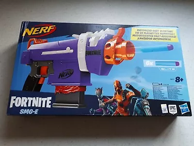 Buy Nerf Fortnite SMG-E Blaster Motorised Nerf Fortnite Dart Gun  New Unwanted Gift  • 23.99£