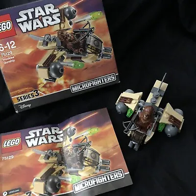 Buy LEGO Star Wars 75129 Wookiee Gunship | Complete With Instructions + Box | VGC • 8.99£