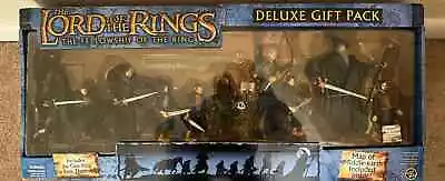 Buy Lord Of The Rings Fellowship Of The Ring Deluxe 10 Figures Pack TOYBIZ Rare • 25£
