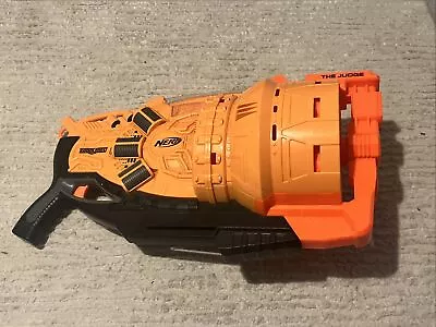 Buy NERF Doomlands THE JUDGE Toy Dart Gun LARGE Blaster 30 Round GREAT CONDITION • 11.99£