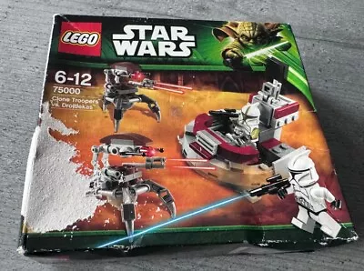 Buy LEGO Star Wars: Clone Troopers V Droidekas (75000) [Brand New/SEALED] (box Dmg) • 1.20£