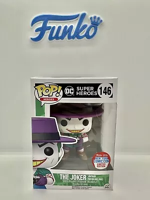 Buy 2016 Funko Pop The Joker 146 New York Comic Con • 51.29£