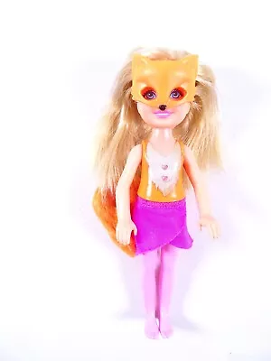 Buy Barbies Little Sister Chelsea In Fox Costume Approx. 14 Cm Mattel (5150) • 5.42£