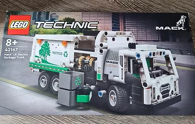 Buy LEGO TECHNIC: LEGO Technic Mack LR Electric Garbage Truck (42167) • 14.35£