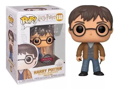 Buy Funko POP : Harry Potter : Harry Avec 2 Baguettes 2 Wands Exclusive • 28£