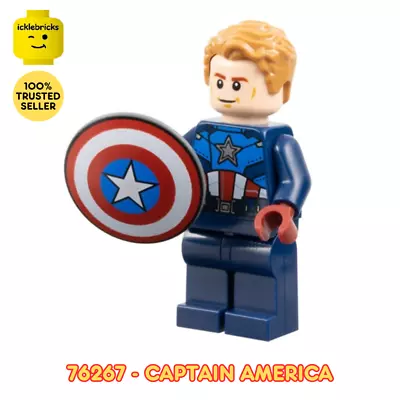Buy LEGO MARVEL AVENGERS - Captain America - From Set 76267 2023 ADVENT CALENDAR • 5.65£