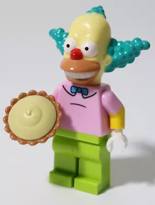 Buy LEGO The Simpsons 71005 71227 Krusty The Clown Minifigure Series Character • 6.99£