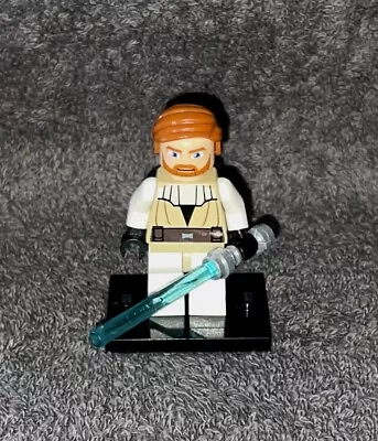 Buy Lego Star Wars Minifigure - 9525 - Clone Wars - Obi Wan Kenobi • 12.50£