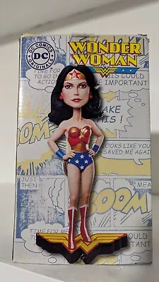 Buy Wonder Woman 8  Bobble Head Statue DC Comics Neca Ceramic Hand Painted,  BNIB. • 45£
