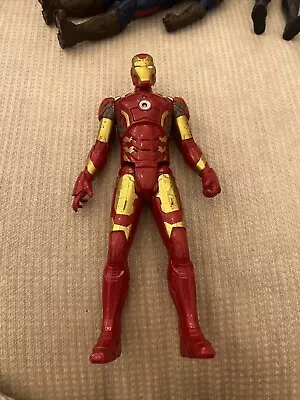 Buy Hasbro Iron Man Talking 12  Hero Tech Action Figure Marvel Avengers Lights Up • 4£