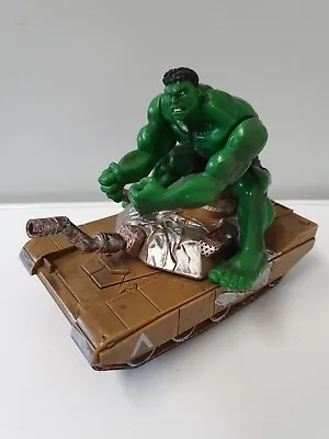 Buy 2003 Hulk Movie Official Smash & Go |  Tank Hulk Figure Rare Loose Toy Biz • 10£