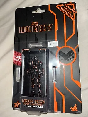 Buy Iron Man 2 M Compact Series Diorama Neon Tech War Machine Hall Of Armor Hot Toys • 69.99£