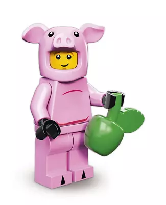 Buy Lego Series 12 Piggy Guy With Green Apple • 12.99£