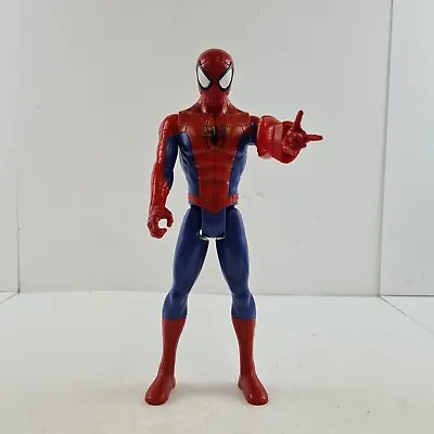 Buy Marvel Spider Man Titan Hero Series Power FX Action Figure 2018 Hasbro 12   • 9.99£
