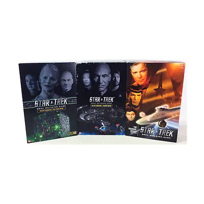 Buy Bandai Cardgame Star Trek Collection #2 - 3 Core Sets! Fair • 124.61£