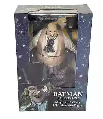 Buy 🔥Neca Mayor Penguin Batman Returns 1/4  Action Figure Danny DeVito DC Batman • 235£