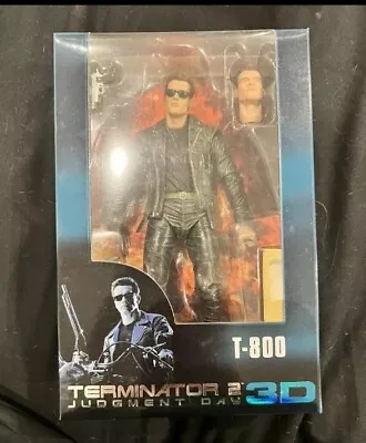 Buy Terminator 2 T-800 7  Action Figure NECA 2009 Vgc • 50£