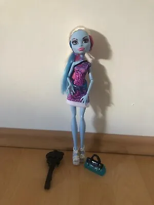 Buy Monster High Abbey Bominable Scaris City Of Frights Mattel • 25.73£