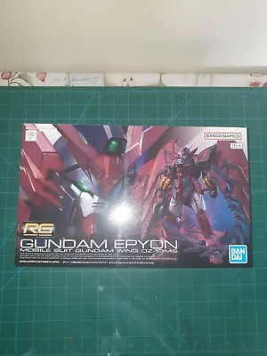 Buy RG 1/144 Gundam Epyon - Bandai Real Grade Model Kit • 26£
