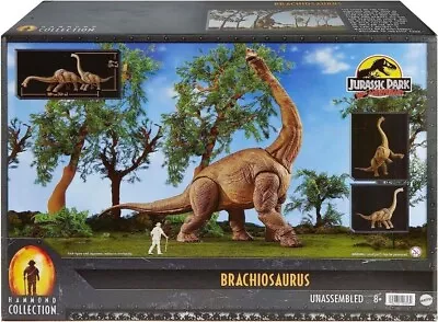 Buy Mattel Jurassic Park Hammond Collection Brachiosaurus • 119.99£